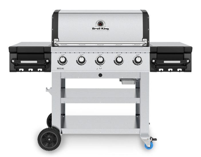 Broil King 5 - Burner Countertop Gas Grill AQGW1027