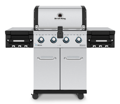 Broil King Regal™ 4 - Burner Countertop Gas Grill with Side Burner BKG1165