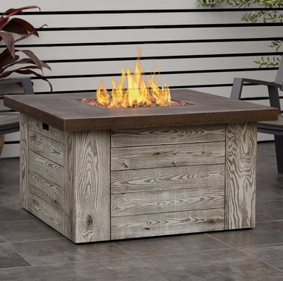 Forest Ridge Magnesium Oxide Fire Pit Table JFP1917