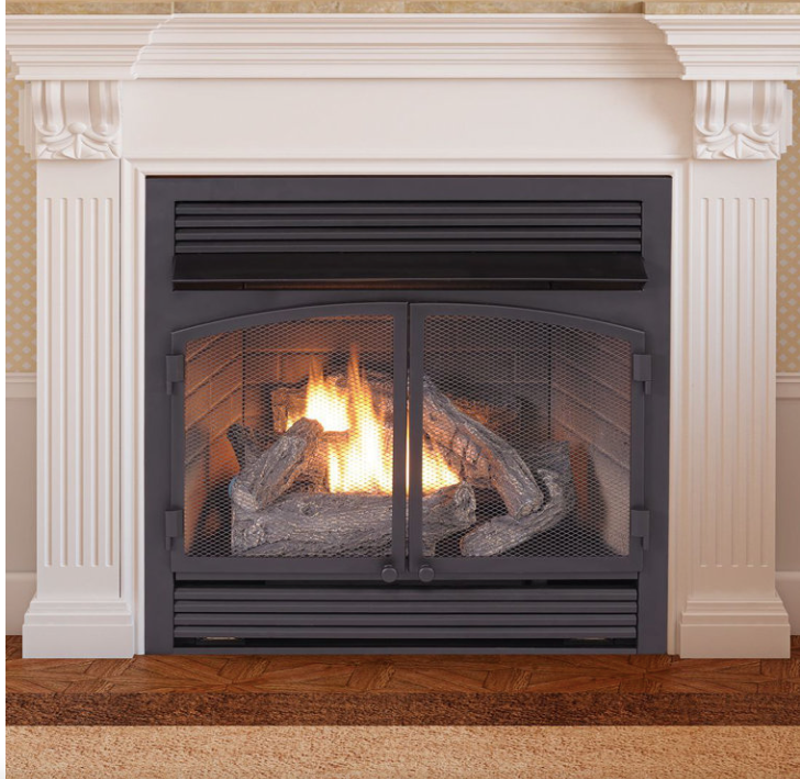 Duluth Forge 27.62'' W Ventless Fireplace Insert DFGE1013