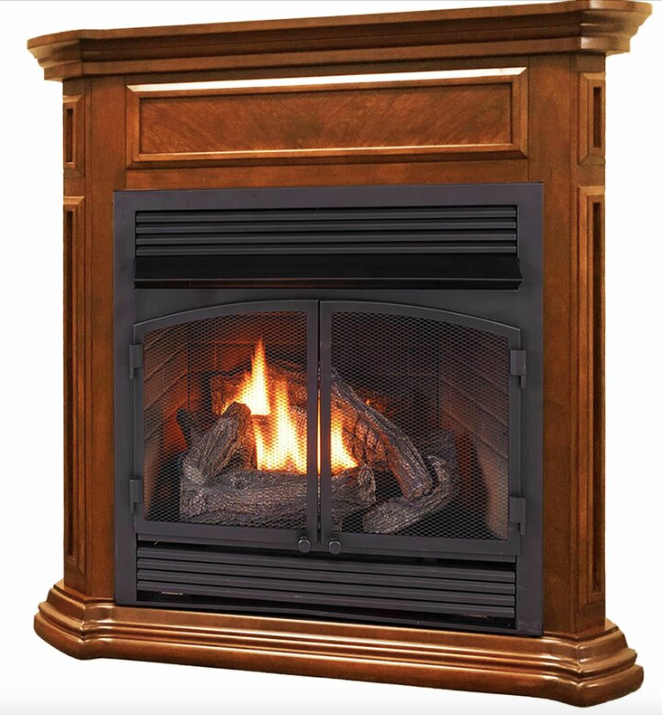 Duluth Forge 44'' W Ventless Fireplace CBVO1026