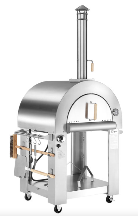 Empava Stainless Steel Freestanding Propane Pizza Oven EMPV1504