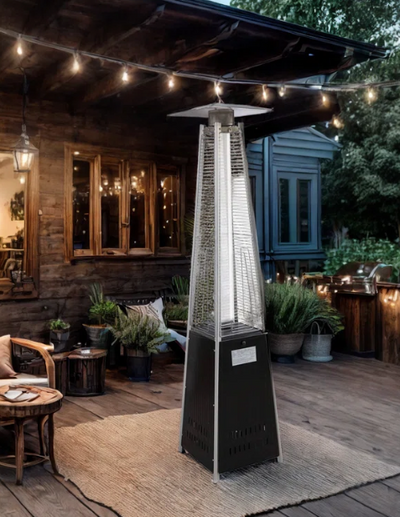 Zonse Natural Gas Standing Patio Heater ZNSE1288